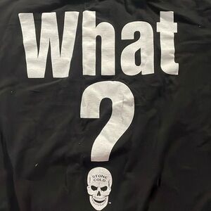 Wwe hall of famer Stone Cold shirt